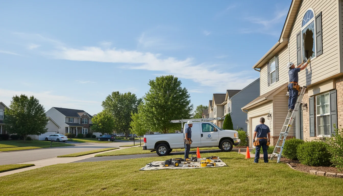 Expert window installer providing residential service in Springfield, ME